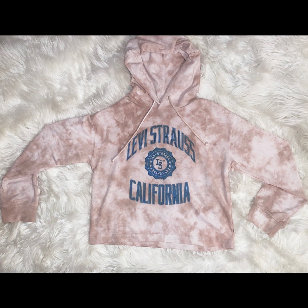 Nude tie dye Levi's - Picture 1 of 1